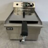 RVS Friteuse Frituur 13 liter Aftapkraan 230V Horeca