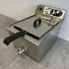 RVS Friteuse Frituur 13 liter Aftapkraan 230V Horeca - Afbeelding 2