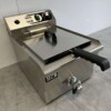 RVS Friteuse Frituur 13 liter Aftapkraan 230V Horeca - Afbeelding 3