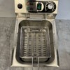 RVS Friteuse Frituur 13 liter Aftapkraan 230V Horeca - Afbeelding 6