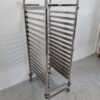 RVS Regaalwagen 15 x 47/66 cm Horeca - Afbeelding 2