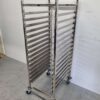 RVS Regaalwagen 15 x 47/66 cm Horeca - Afbeelding 3