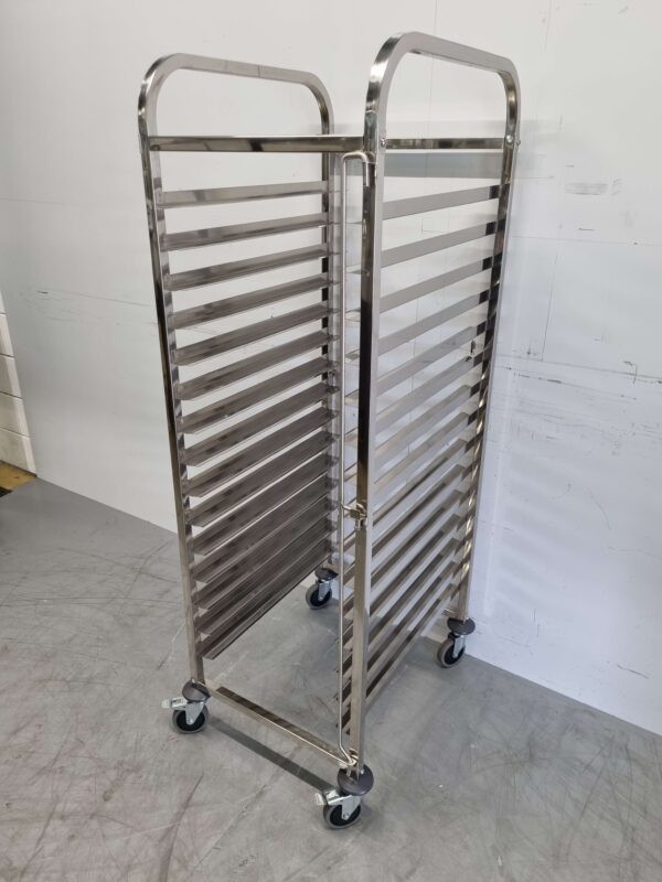 RVS Regaalwagen 15 x 47/66 cm Horeca - Afbeelding 3
