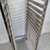 RVS Regaalwagen 15 x 47/66 cm Horeca - Afbeelding 4