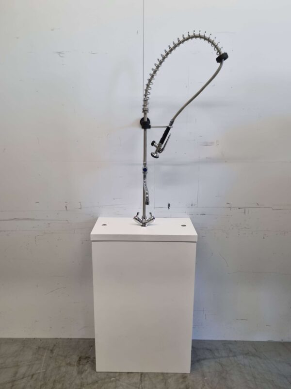 Voorspoeldouche Spoelkraan met mengkraan en uitloop Horeca
