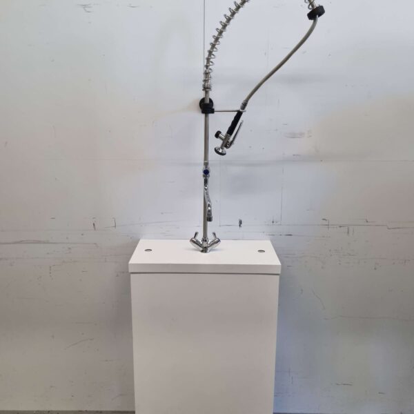 Voorspoeldouche Spoelkraan met mengkraan en uitloop Horeca