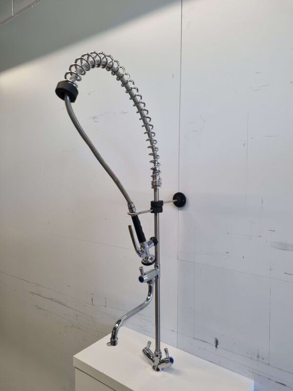 Voorspoeldouche Spoelkraan met mengkraan en uitloop Horeca - Afbeelding 3