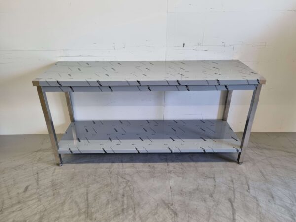 RVS Werktafel Tafel Premium-line 180 x 60 x 85 cm Horeca