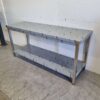 RVS Werktafel Tafel Premium-line 180 x 60 x 85 cm Horeca - Afbeelding 2