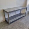 RVS Werktafel Tafel Premium-line 180 x 60 x 85 cm Horeca - Afbeelding 3