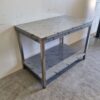 RVS Werktafel Tafel Premium-line 120 x 70 x 85 cm Horeca - Afbeelding 3