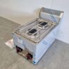 RVS RedFox Opzet 2 pits Fornuis Gasfornuis Kookplaat 33 cm GAS Horeca - Afbeelding 2