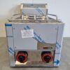 RVS RedFox Opzet 2 pits Fornuis Gasfornuis Kookplaat 33 cm GAS Horeca - Afbeelding 4