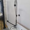 Monolith Voorspoeldouche Spoelkraan Elleboogbediening Handsfree Dubbel gat Horeca - Afbeelding 3