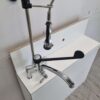 Monolith Voorspoeldouche Spoelkraan Elleboogbediening Handsfree Dubbel gat Horeca - Afbeelding 4