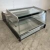 RVS Combisteel Opzet koelvitrine koeling 128 liter Horeca - Afbeelding 2