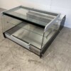 RVS Combisteel Opzet koelvitrine koeling 128 liter Horeca - Afbeelding 3