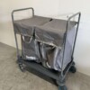 Fantom Linnenwagen Linnenzakwagen Procart 62 Horeca - Afbeelding 2