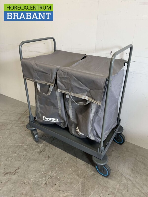 Fantom Linnenwagen Linnenzakwagen Procart 62 Horeca - Afbeelding 2