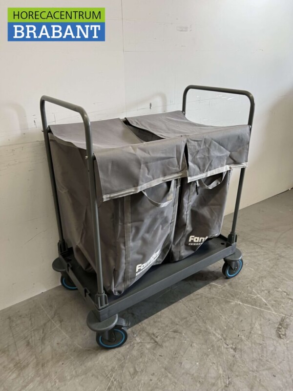 Fantom Linnenwagen Linnenzakwagen Procart 62 Horeca - Afbeelding 3