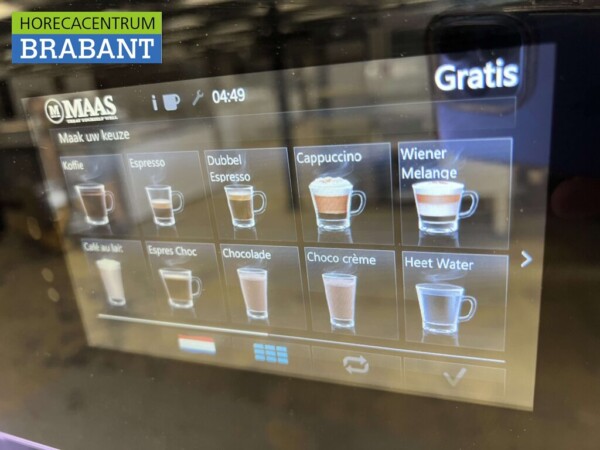 Crem Spengler PSL1000 Koffiemachine Koffieautomaat Gekoeld water 230V Horeca - Afbeelding 6