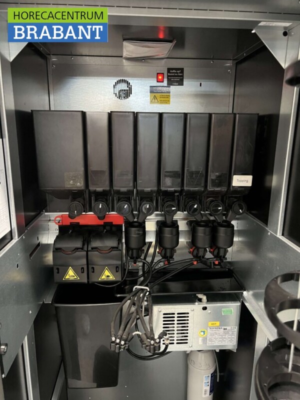 Crem Spengler PSL1000 Koffiemachine Koffieautomaat Gekoeld water 230V Horeca - Afbeelding 8