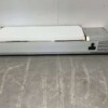 RVS HCB Opzetvitrine Opzet koelvitrine saladière 6 x 1/4 GN 140 cm Horeca