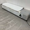 RVS HCB Opzetvitrine Opzet koelvitrine saladière 6 x 1/4 GN 140 cm Horeca - Afbeelding 2