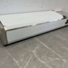 RVS HCB Opzetvitrine Opzet koelvitrine saladière 6 x 1/4 GN 140 cm Horeca - Afbeelding 3