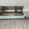 RVS HCB Opzetvitrine Opzet koelvitrine saladière 6 x 1/4 GN 140 cm Horeca - Afbeelding 4