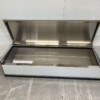 RVS Opzetvitrine Opzet koelvitrine saladière 4 x 1/3 en 1 x 1/2 GN 140 cm Horeca - Afbeelding 4