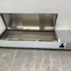 RVS Opzetvitrine Opzet koelvitrine saladière 4 x 1/3 en 1 x 1/2 GN 140 cm Horeca - Afbeelding 5