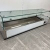 RVS Opzetvitrine Opzet koelvitrine saladière 6 x 1/4 GN 140 cm Horeca - Afbeelding 3