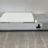 RVS Opzetvitrine Opzet koelvitrine saladière 2 x 1/3 en 1 x 1/2 GN 100 cm Horeca