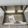 RVS Opzetvitrine Opzet koelvitrine saladière 2 x 1/3 en 1 x 1/2 GN 100 cm Horeca - Afbeelding 5