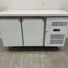 RVS Koelwerkbank 2 deuren 136 cm 230V Horeca
