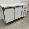 RVS Koelwerkbank 2 deuren 136 cm 230V Horeca - Afbeelding 3