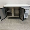 RVS Koelwerkbank 2 deuren 136 cm 230V Horeca - Afbeelding 4