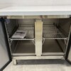 RVS Koelwerkbank 2 deuren 136 cm 230V Horeca - Afbeelding 5