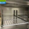 RVS Koelwerkbank 4 deuren 223 cm 230V Horeca - Afbeelding 5