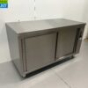 RVS Warmhoudkast Bordenwarmhoudkast 2 schuifdeuren Premium-line 140 cm Horeca - Afbeelding 2