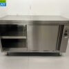 RVS Warmhoudkast Bordenwarmhoudkast 2 schuifdeuren Premium-line 140 cm Horeca - Afbeelding 5