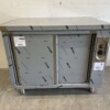 RVS Warmhoudkast Bordenwarmhoudkast 2 schuifdeuren Premium-line 100 cm Horeca