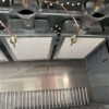 RVS Pitagrill Pita oven Salamander grill 6 branders Premium-line 16,2 kW 129 cm GAS Horeca - Afbeelding 5