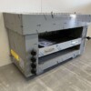 RVS Pitagrill Pita oven Salamander grill 4 branders Premium-line 10,8 kW 96 cm GAS Horeca - Afbeelding 3