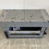 RVS Pitagrill Pita oven Salamander grill 4 branders Premium-line 10,8 kW 96 cm GAS Horeca - Afbeelding 4