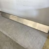 RVS Wandschap schap 380 x 30 cm Horeca