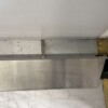 RVS Wandschap schap 380 x 30 cm Horeca - Afbeelding 3