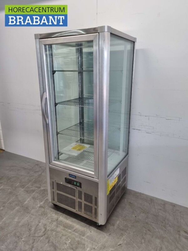 Polar GD881 Verrijdbare Gebaksvitrine Koelvitrine 400 liter 230V Horeca - Afbeelding 3