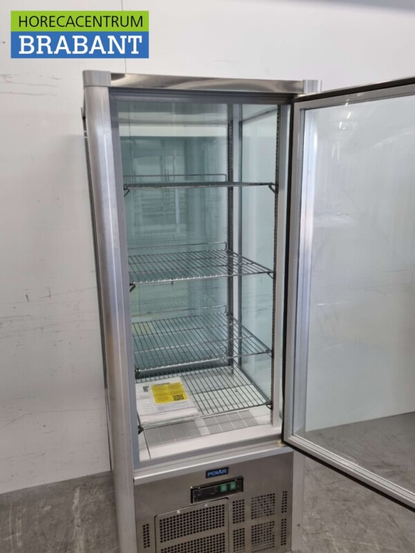 Polar GD881 Verrijdbare Gebaksvitrine Koelvitrine 400 liter 230V Horeca - Afbeelding 4